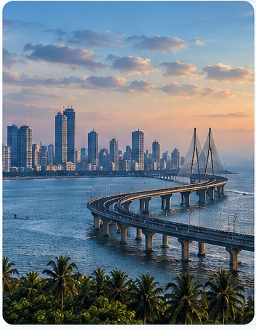 Mumbai city business location
