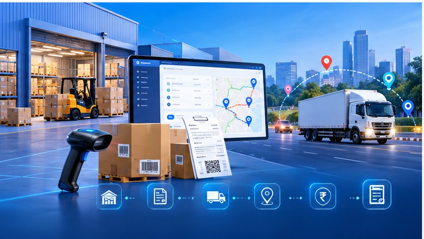 Distribution and delivery management