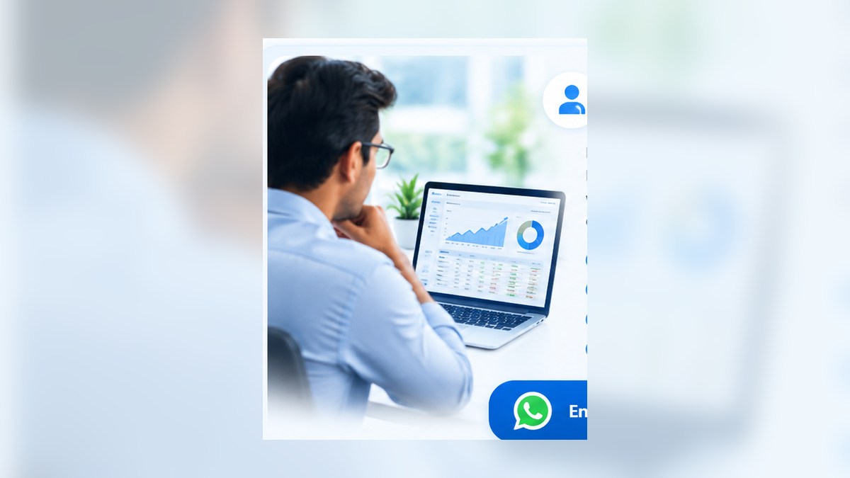 Retail business customer discussing software requirement