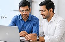 Distributor discussing My miniERP requirement