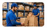 Warehouse stock and tempo loading
