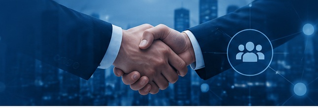 Technology partnership and business collaboration