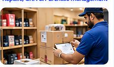 Retail goods receipt and purchase management