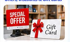 Retail offer and gift card