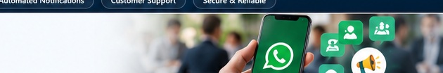 Bulk WhatsApp marketing communication