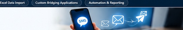 Bulk SMS and SMTP relay business messaging