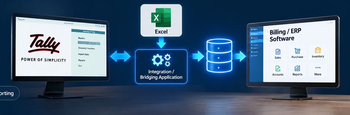 Tally accounting integration and business workflow