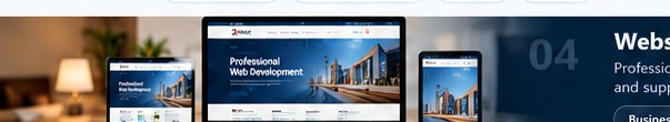 Responsive website and web application development