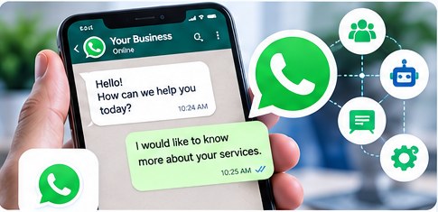 WhatsApp Business messaging and API solutions