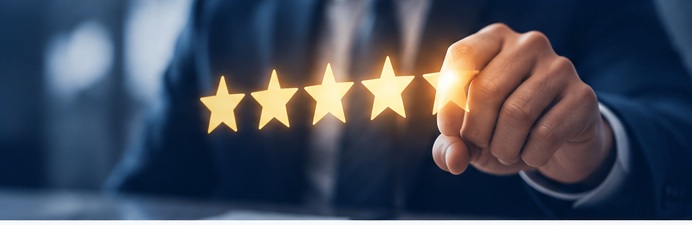 Client feedback and service experience