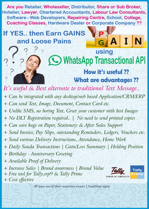 WhatsApp Transactional API